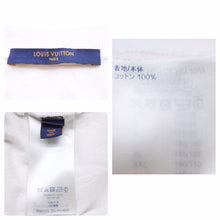 Load image into Gallery viewer, Louis Vuitton ルイヴィトン Tシャツ 半袖シャツ Tシャツ ホワイト 白 モノグラム XXL 21SS HIY49W 美品 中古 46361