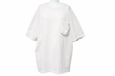 Louis Vuitton ルイヴィトン Tシャツ 半袖シャツ Tシャツ ホワイト 白 モノグラム XXL 21SS HIY49W 美品 中古 46361