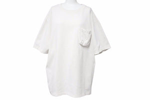 Louis Vuitton ルイヴィトン Tシャツ 半袖シャツ Tシャツ ホワイト 白 モノグラム XXL 21SS HIY49W 美品 中古 46361