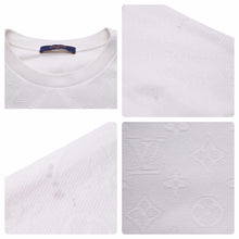 Load image into Gallery viewer, Louis Vuitton ルイヴィトン Tシャツ 半袖シャツ Tシャツ ホワイト 白 モノグラム XXL 21SS HIY49W 美品 中古 46361