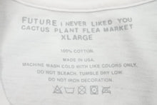 Load image into Gallery viewer, FUTURE × CPFM フューチャー シーピーエム I LOVE YOU Tシャツ ホワイト トップス 半袖 サイズXL 美品 中古 46366