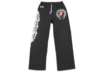 Load image into Gallery viewer, CHROME HEARTS クロムハーツ ザローリングストーンズ スウェット パンツ ブラック ボトムス ロゴ サイズM 中古 4638