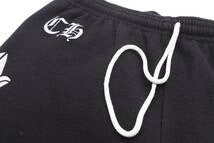 Load image into Gallery viewer, CHROME HEARTS クロムハーツ ザローリングストーンズ スウェット パンツ ブラック ボトムス ロゴ サイズM 中古 4638