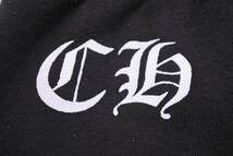 Load image into Gallery viewer, CHROME HEARTS クロムハーツ ザローリングストーンズ スウェット パンツ ブラック ボトムス ロゴ サイズM 中古 4638