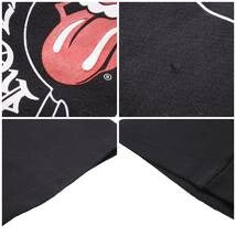 Load image into Gallery viewer, CHROME HEARTS クロムハーツ ザローリングストーンズ スウェット パンツ ブラック ボトムス ロゴ サイズM 中古 4638