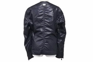 極美品 DOLCE&GABBANA ドルチェ&ガッバーナ ナイロン ジャケット ブラック ホワイト レッド G9F21T サイズ44 中古 46390