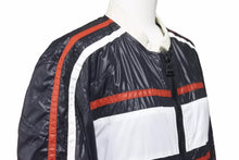 Load image into Gallery viewer, 極美品 DOLCE&amp;GABBANA ドルチェ&amp;ガッバーナ ナイロン ジャケット ブラック ホワイト レッド G9F21T サイズ44 中古 46390