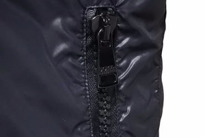 極美品 DOLCE&GABBANA ドルチェ&ガッバーナ ナイロン ジャケット ブラック ホワイト レッド G9F21T サイズ44 中古 46390