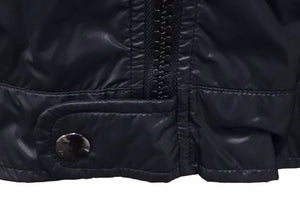 極美品 DOLCE&GABBANA ドルチェ&ガッバーナ ナイロン ジャケット ブラック ホワイト レッド G9F21T サイズ44 中古 46390