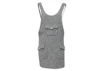 Load image into Gallery viewer, CHANEL シャネル ツイードワンピース ココマークボタン P18627V10570 01A サイズ36 マルチカラー 美品 中古 46392