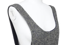 Load image into Gallery viewer, CHANEL シャネル ツイードワンピース ココマークボタン P18627V10570 01A サイズ36 マルチカラー 美品 中古 46392