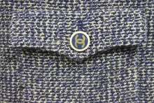 Load image into Gallery viewer, CHANEL シャネル ツイードワンピース ココマークボタン P18627V10570 01A サイズ36 マルチカラー 美品 中古 46392