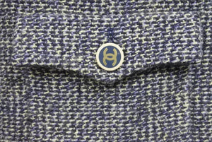 CHANEL シャネル ツイードワンピース ココマークボタン P18627V10570 01A サイズ36 マルチカラー 美品 中古 46392