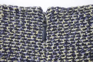 CHANEL シャネル ツイードワンピース ココマークボタン P18627V10570 01A サイズ36 マルチカラー 美品 中古 46392