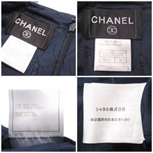 Load image into Gallery viewer, CHANEL シャネル ツイードワンピース ココマークボタン P18627V10570 01A サイズ36 マルチカラー 美品 中古 46392