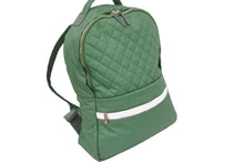 Load image into Gallery viewer, CHANEL シャネル リュックサック バックパック デイパック マトラッセ キルティング ナイロン グリーン 良品 中古 46397