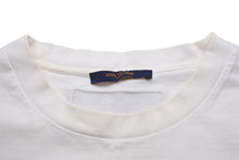 Load image into Gallery viewer, LOUISVUITTON ルイヴィトン パステルモノグラム半袖Tシャツ トップス 21SS ホワイト マルチカラー サイズ4L 良品 中古 46399