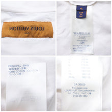 Load image into Gallery viewer, LOUISVUITTON ルイヴィトン パステルモノグラム半袖Tシャツ トップス 21SS ホワイト マルチカラー サイズ4L 良品 中古 46399