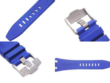 Load image into Gallery viewer, AUDEMARS PIGUET オーデマピゲ ロイヤルオーク オフショアクロノ ブルー 26470ST.00.A030CA フルダイヤ 美品 中古 46408