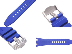AUDEMARS PIGUET オーデマピゲ ロイヤルオーク オフショアクロノ ブルー 26470ST.00.A030CA フルダイヤ 美品 中古 46408
