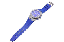 Load image into Gallery viewer, AUDEMARS PIGUET オーデマピゲ ロイヤルオーク オフショアクロノ ブルー 26470ST.00.A030CA フルダイヤ 美品 中古 46408