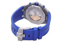 Load image into Gallery viewer, AUDEMARS PIGUET オーデマピゲ ロイヤルオーク オフショアクロノ ブルー 26470ST.00.A030CA フルダイヤ 美品 中古 46408