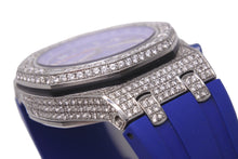 Load image into Gallery viewer, AUDEMARS PIGUET オーデマピゲ ロイヤルオーク オフショアクロノ ブルー 26470ST.00.A030CA フルダイヤ 美品 中古 46408