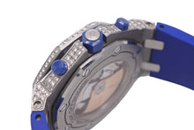 Load image into Gallery viewer, AUDEMARS PIGUET オーデマピゲ ロイヤルオーク オフショアクロノ ブルー 26470ST.00.A030CA フルダイヤ 美品 中古 46408