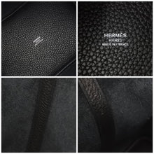 Load image into Gallery viewer, 新品未使用 エルメス ピコタンロックPM Y刻印 18 トリヨンクレマンス ブラック シルバー金具 ハンドバッグ 中古 46411