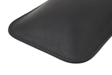 Load image into Gallery viewer, 極美品 JIL SANDER ジルサンダー フォンケース ショルダーバッグ レザー ブラック ロゴ 携帯ケース スマホケース 中古 46424