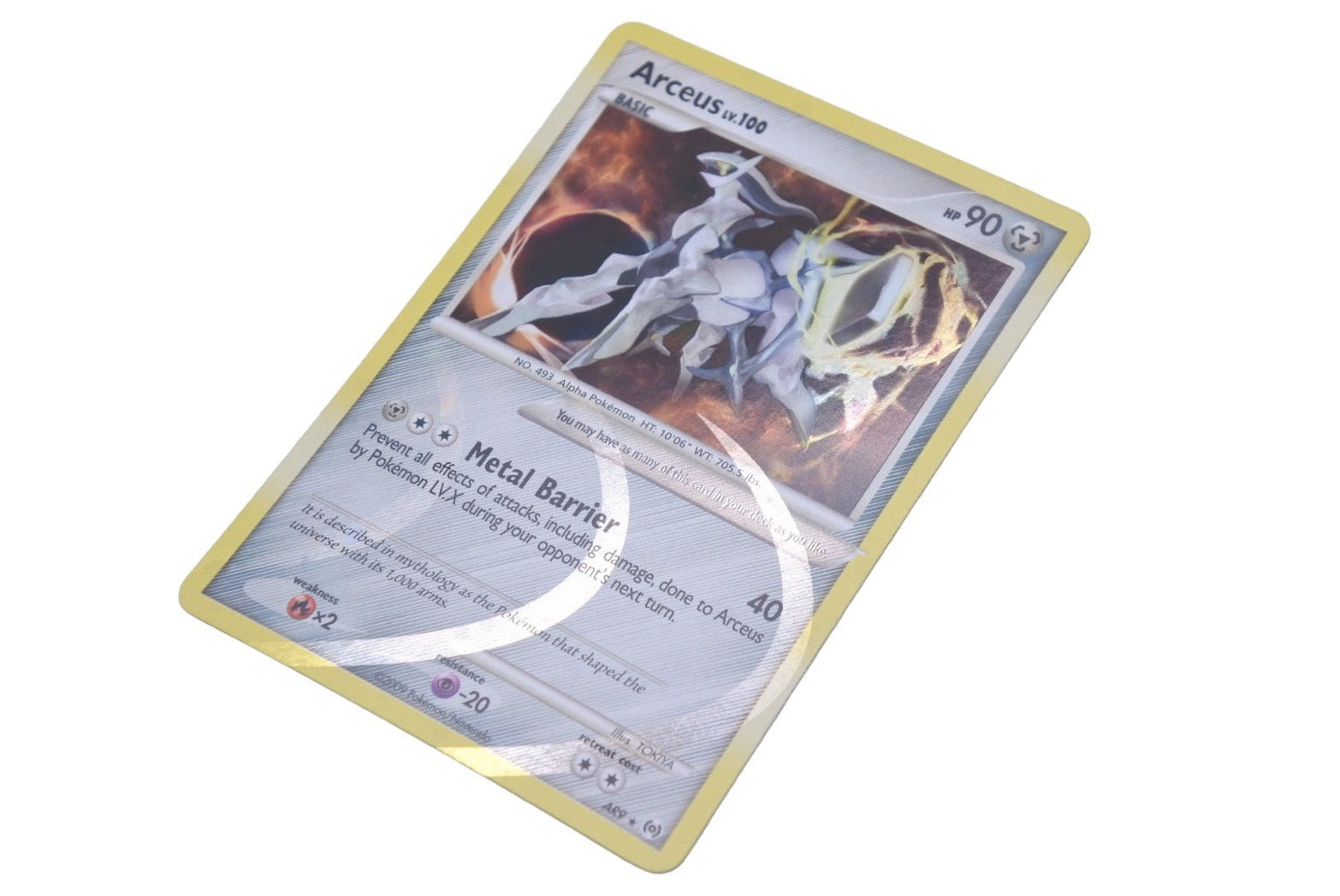 Pokémon Card Game ポケモンカード 海外版 Arceus アルセウス は