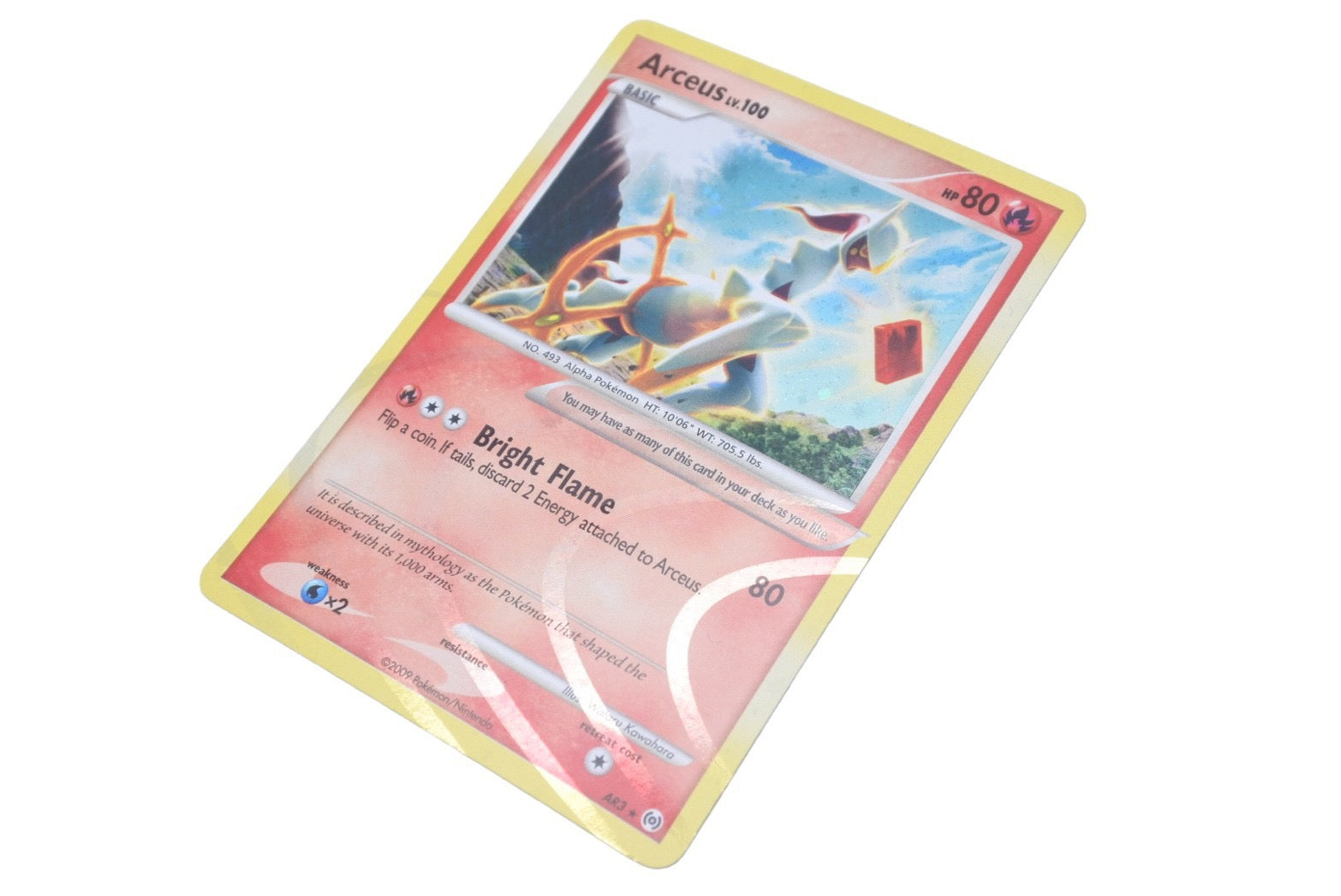 Pokémon Card Game ポケモンカード 海外版 Arceus アルセウス ほのお