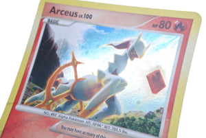 Pokémon Card Game ポケモンカード 海外版 Arceus アルセウス ほのおタイプ 美品 中古 46433