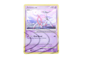 Pokémon Card Game ポケモンカード 海外版 Arceus アルセウス エスパータイプ 美品 中古 46434