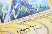 Load image into Gallery viewer, Pokémon Card Game ポケモンカード 海外版 Arceus アルセウス かみなりタイプ 美品 中古 46435