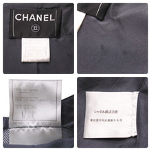 Load image into Gallery viewer, CHANEL シャネル アウター レザージャケット ココボタン P30539V03878 07P ラムレザー ブラック ピンク サイズ36 良品 中古 46442