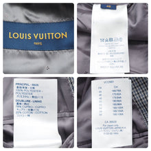 Load image into Gallery viewer, LOUIS VUITTON ルイヴィトン 20SS RECORD CLUB シガレット ジャケット グレー RM201F SQU HIFJ5E サイズ48 美品 中古 46443