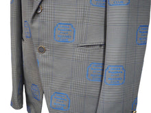 Load image into Gallery viewer, LOUIS VUITTON ルイヴィトン 20SS RECORD CLUB シガレット ジャケット グレー RM201F SQU HIFJ5E サイズ48 美品 中古 46443