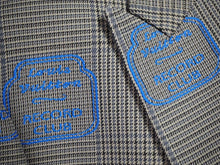 Load image into Gallery viewer, LOUIS VUITTON ルイヴィトン 20SS RECORD CLUB シガレット ジャケット グレー RM201F SQU HIFJ5E サイズ48 美品 中古 46443