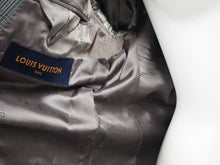 Load image into Gallery viewer, LOUIS VUITTON ルイヴィトン 20SS RECORD CLUB シガレット ジャケット グレー RM201F SQU HIFJ5E サイズ48 美品 中古 46443