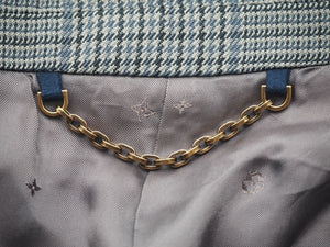 LOUIS VUITTON ルイヴィトン 20SS RECORD CLUB シガレット ジャケット グレー RM201F SQU HIFJ5E サイズ48 美品 中古 46443