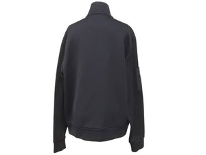 極美品 PRADA プラダ 21AW リナイロン ディテール フリース ジャケット UJL189_1YFJ_F0806_S_212 ブラック サイズXL 中古 46445