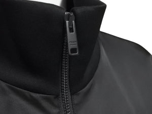極美品 PRADA プラダ 21AW リナイロン ディテール フリース ジャケット UJL189_1YFJ_F0806_S_212 ブラック サイズXL 中古 46445