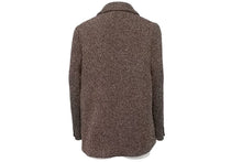 Load image into Gallery viewer, 極美品 CHANEL シャネル 97年 ツイード ジャケット ボルドー ココマーク ロゴ アウター P09217V05806 サイズ36 中古 46447