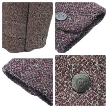 Load image into Gallery viewer, 極美品 CHANEL シャネル 97年 ツイード ジャケット ボルドー ココマーク ロゴ アウター P09217V05806 サイズ36 中古 46447