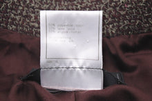Load image into Gallery viewer, 極美品 CHANEL シャネル 97年 ツイード ジャケット ボルドー ココマーク ロゴ アウター P09217V05806 サイズ36 中古 46447