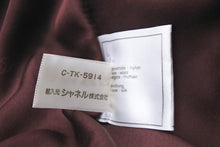 Load image into Gallery viewer, 極美品 CHANEL シャネル 97年 ツイード ジャケット ボルドー ココマーク ロゴ アウター P09217V05806 サイズ36 中古 46447