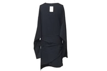 Load image into Gallery viewer, 極美品 BALENCIAGA バレンシアガ GYM WEAR 長袖 Tシャツ ブラック ドッキング 626247 TIVD9 トップス サイズL 中古 46450