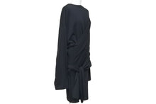 Load image into Gallery viewer, 極美品 BALENCIAGA バレンシアガ GYM WEAR 長袖 Tシャツ ブラック ドッキング 626247 TIVD9 トップス サイズL 中古 46450