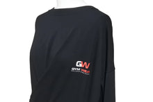 Load image into Gallery viewer, 極美品 BALENCIAGA バレンシアガ GYM WEAR 長袖 Tシャツ ブラック ドッキング 626247 TIVD9 トップス サイズL 中古 46450